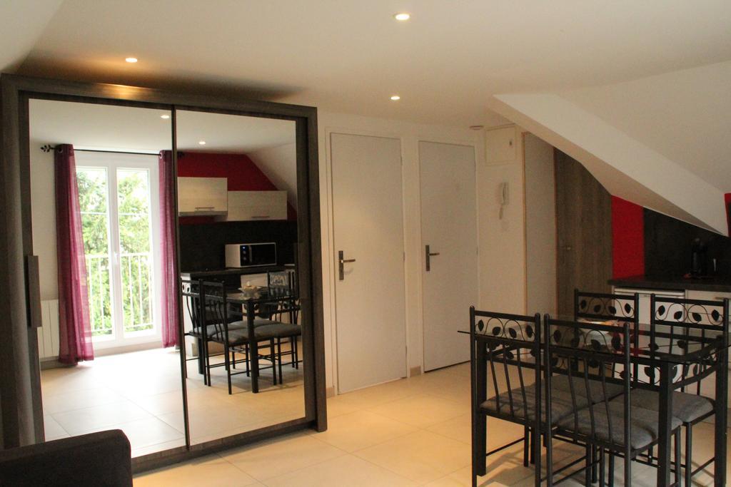 La Colombine Apartment Sainte-Colombe  Luaran gambar