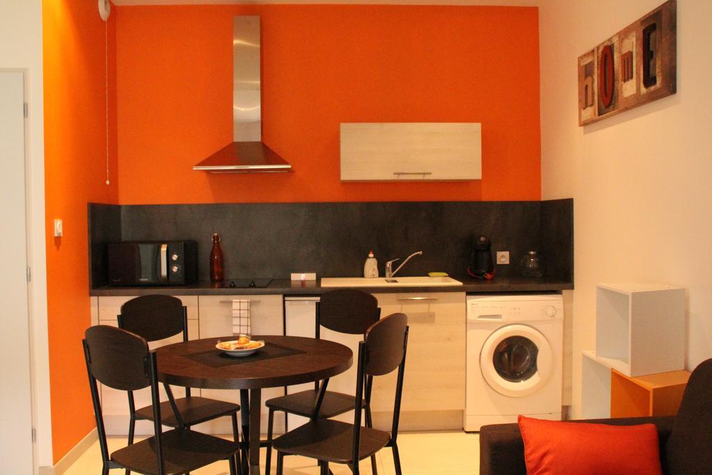 La Colombine Apartment Sainte-Colombe  Luaran gambar