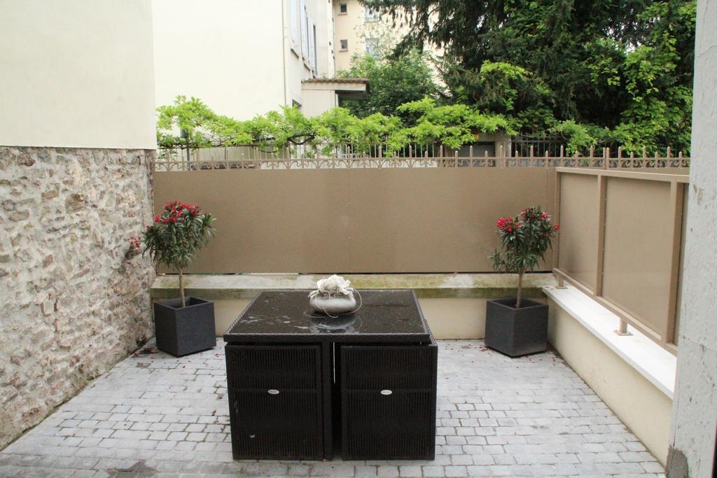 La Colombine Apartment Sainte-Colombe  Luaran gambar