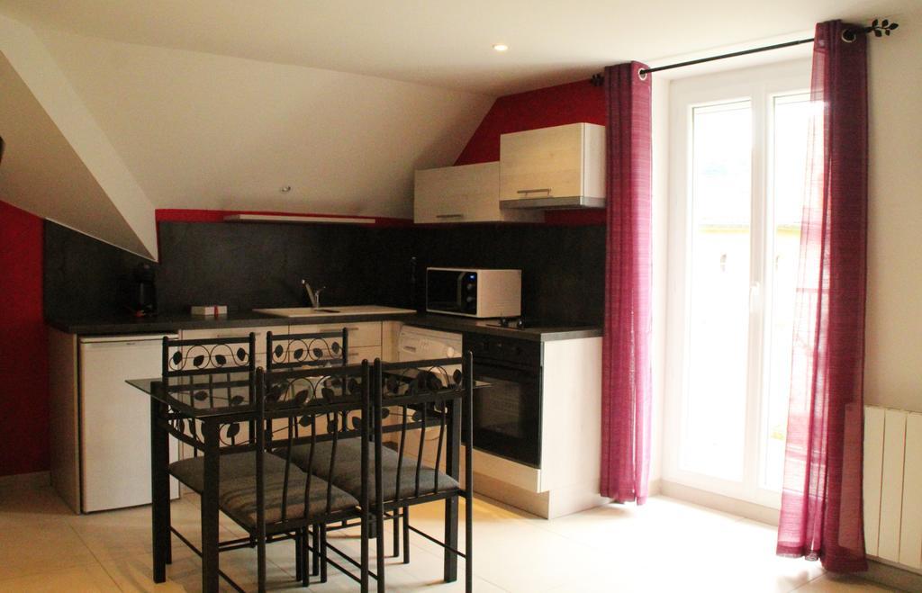 La Colombine Apartment Sainte-Colombe  Luaran gambar
