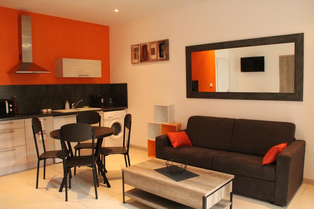 La Colombine Apartment Sainte-Colombe  Luaran gambar