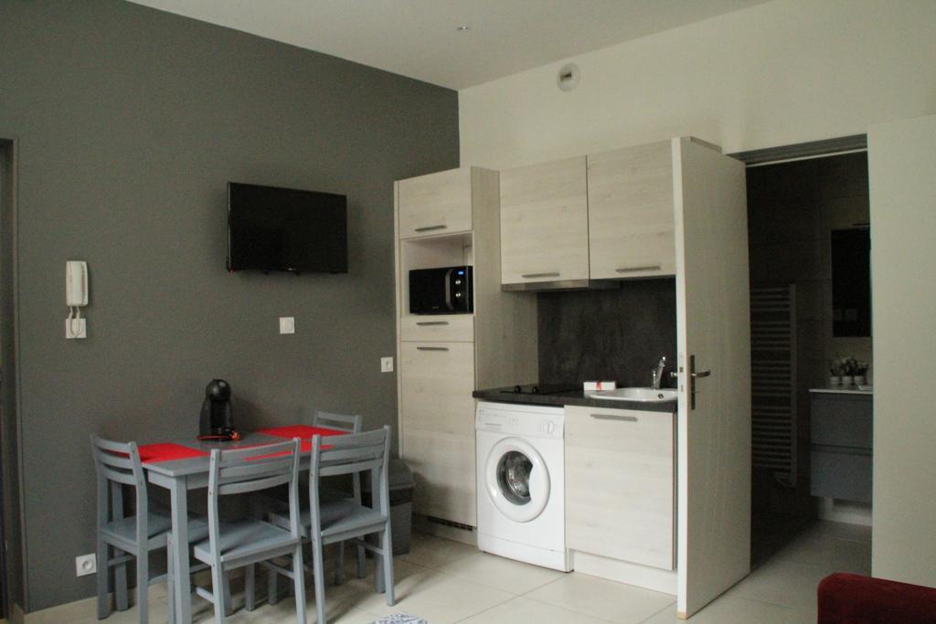 La Colombine Apartment Sainte-Colombe  Luaran gambar