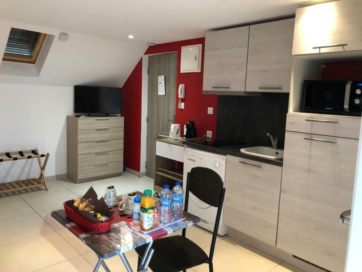 La Colombine Apartment Sainte-Colombe  Luaran gambar