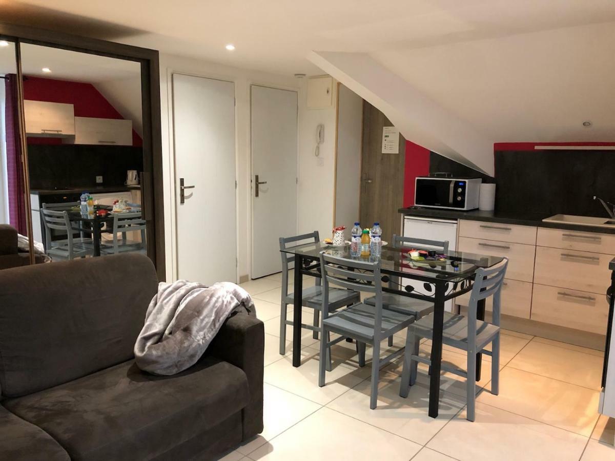 La Colombine Apartment Sainte-Colombe  Luaran gambar