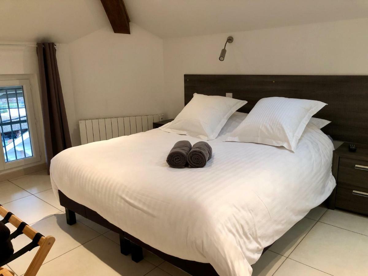 La Colombine Apartment Sainte-Colombe  Luaran gambar