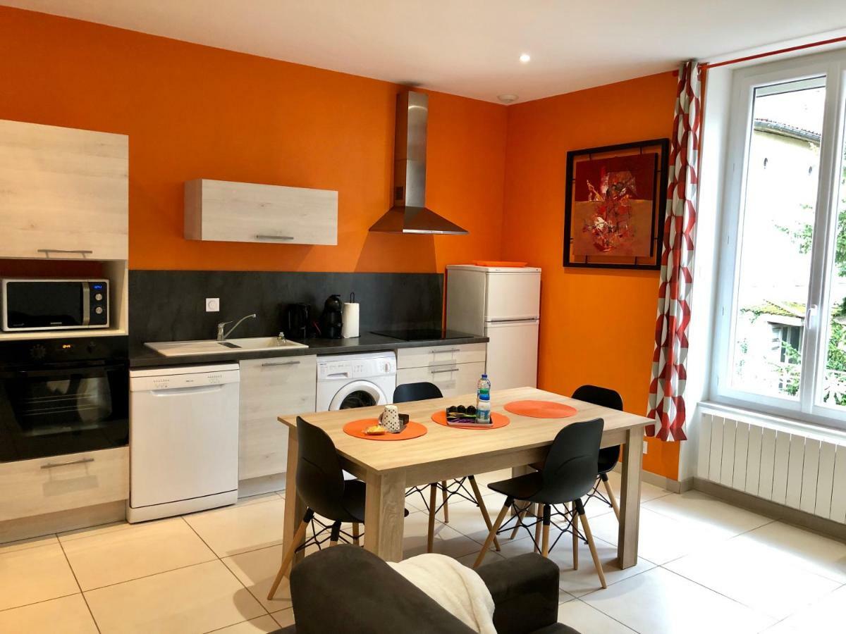 La Colombine Apartment Sainte-Colombe  Luaran gambar