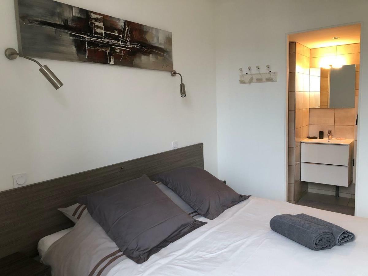 La Colombine Apartment Sainte-Colombe  Luaran gambar