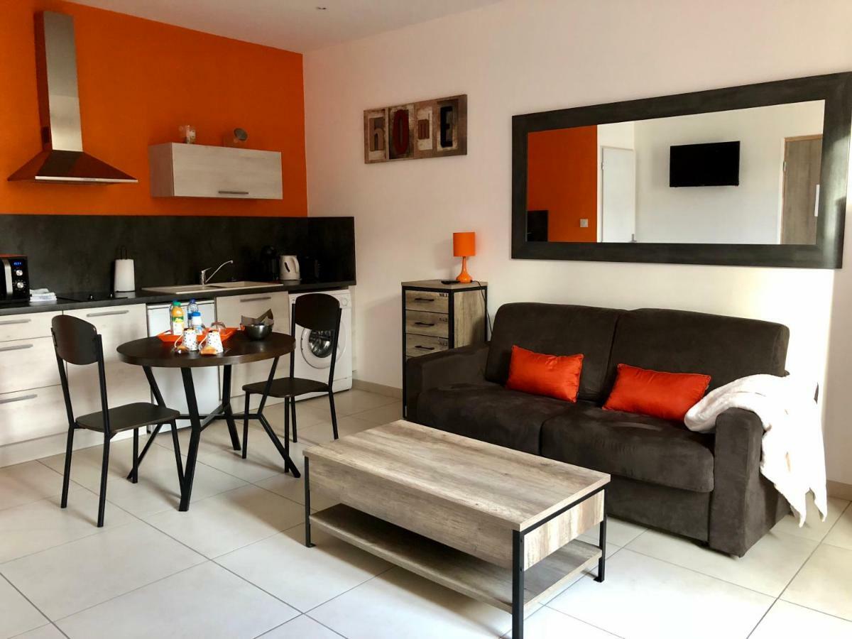 La Colombine Apartment Sainte-Colombe  Luaran gambar