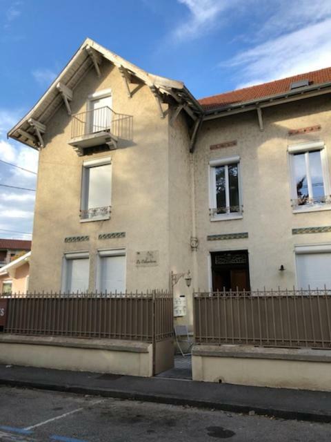 La Colombine Apartment Sainte-Colombe  Luaran gambar