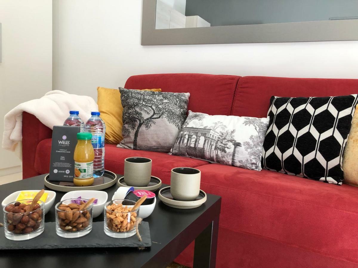 La Colombine Apartment Sainte-Colombe  Luaran gambar