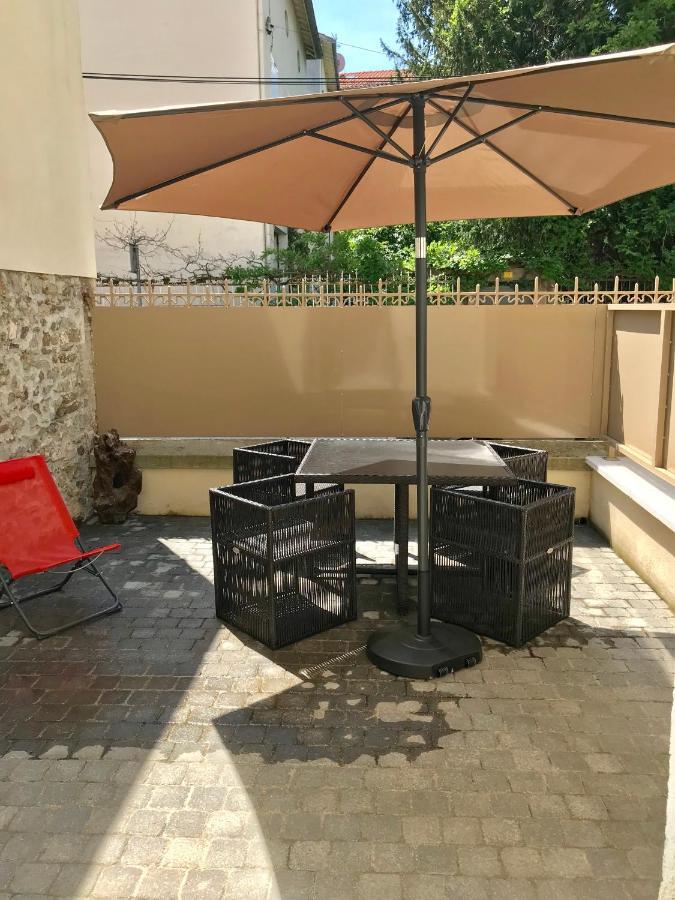 La Colombine Apartment Sainte-Colombe  Luaran gambar
