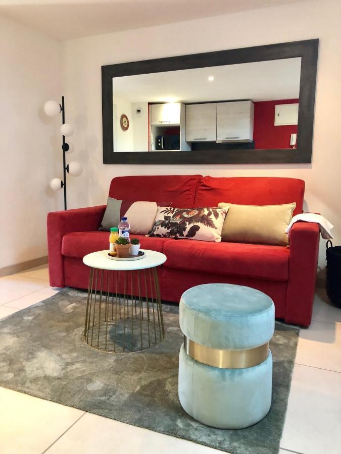 La Colombine Apartment Sainte-Colombe  Luaran gambar