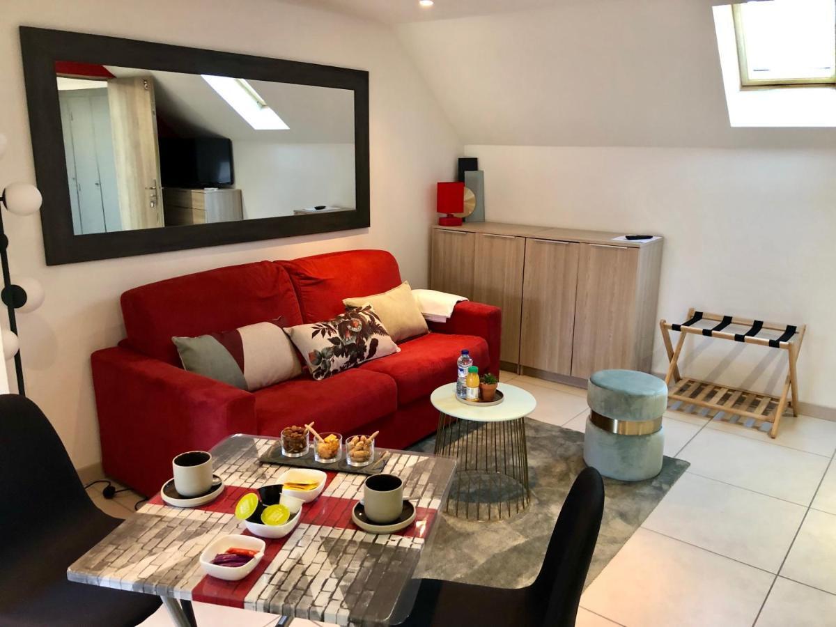 La Colombine Apartment Sainte-Colombe  Luaran gambar