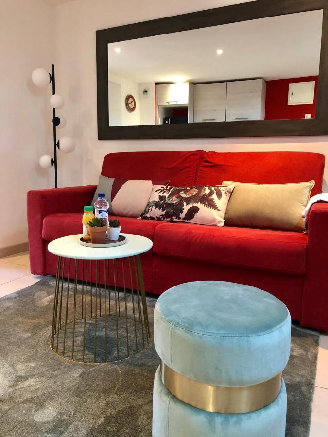 La Colombine Apartment Sainte-Colombe  Luaran gambar